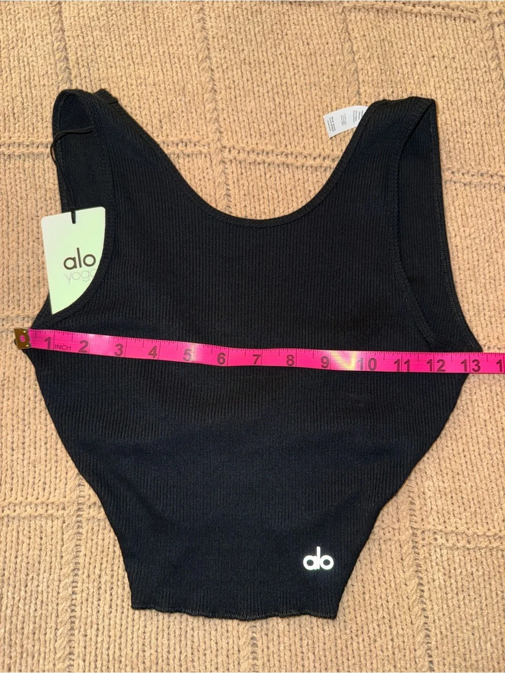 16.  Alo Swirl Tank